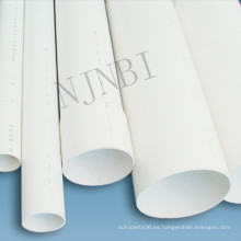 Tubo de PVC blanco de alta calidad de 1/2 &quot;